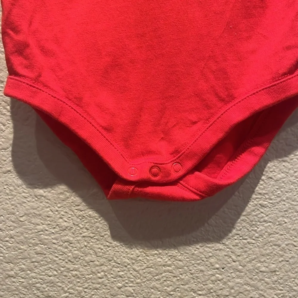Gymboree Baby Dachshund Dog Puppy Onesie Romper Size 6-12 Months